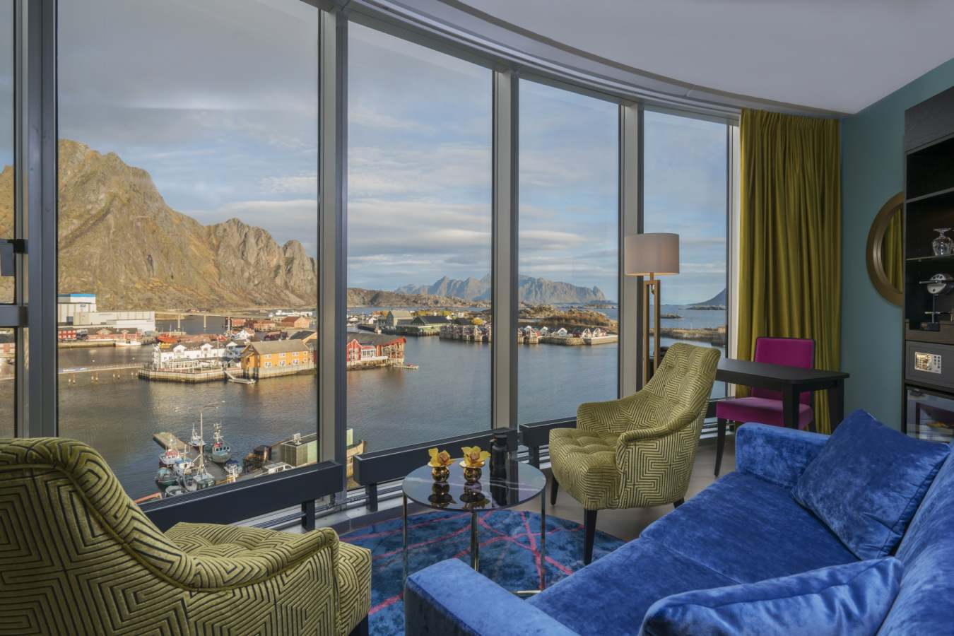 Panorama Suite - Thon Hotel Lofoten