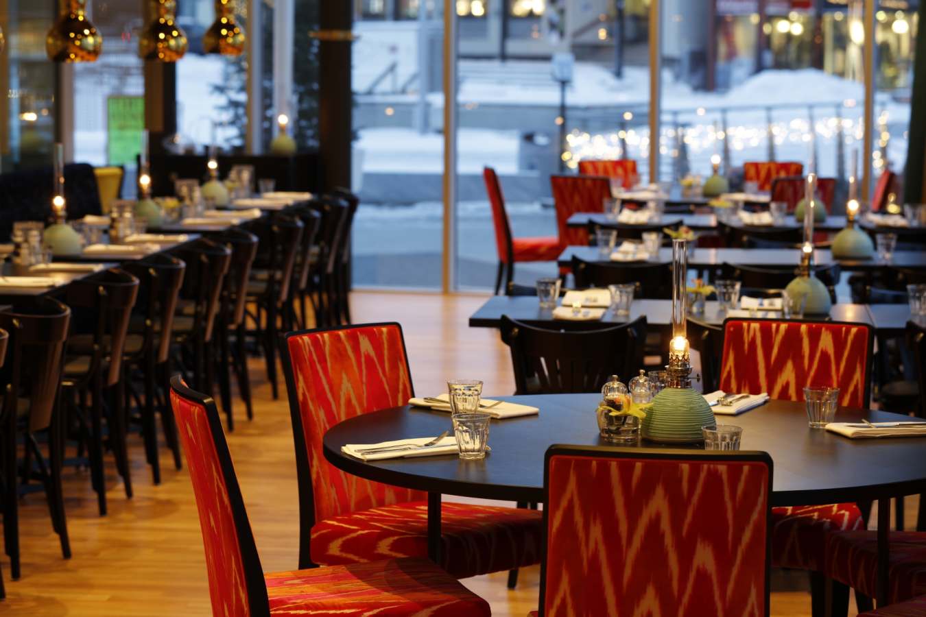 Hotel Restaurant - Thon Hotel Lofoten