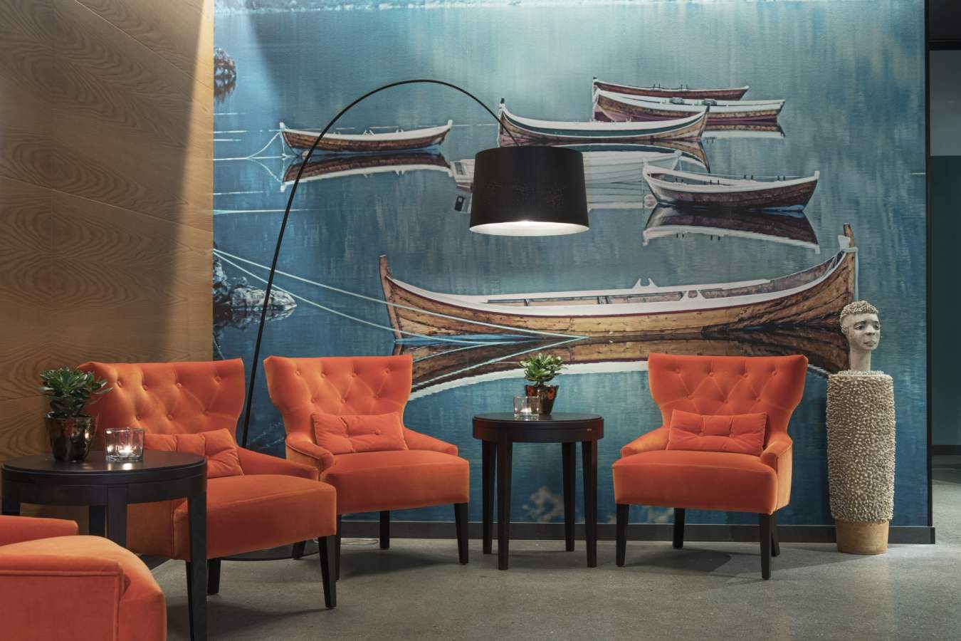 Lobby - Thon Hotel Lofoten