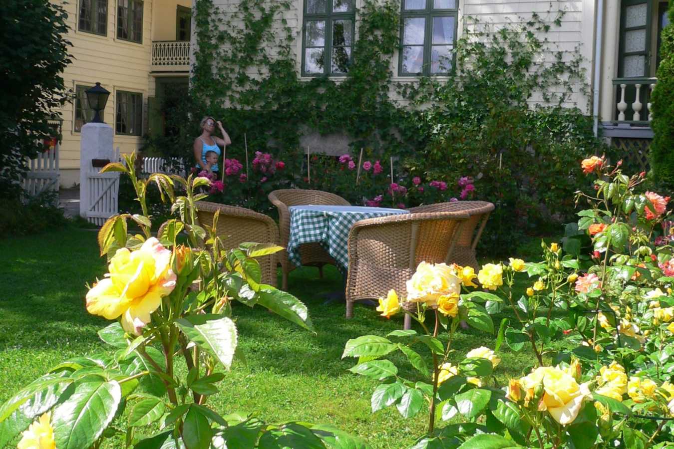 Garden  - Walaker Hotel