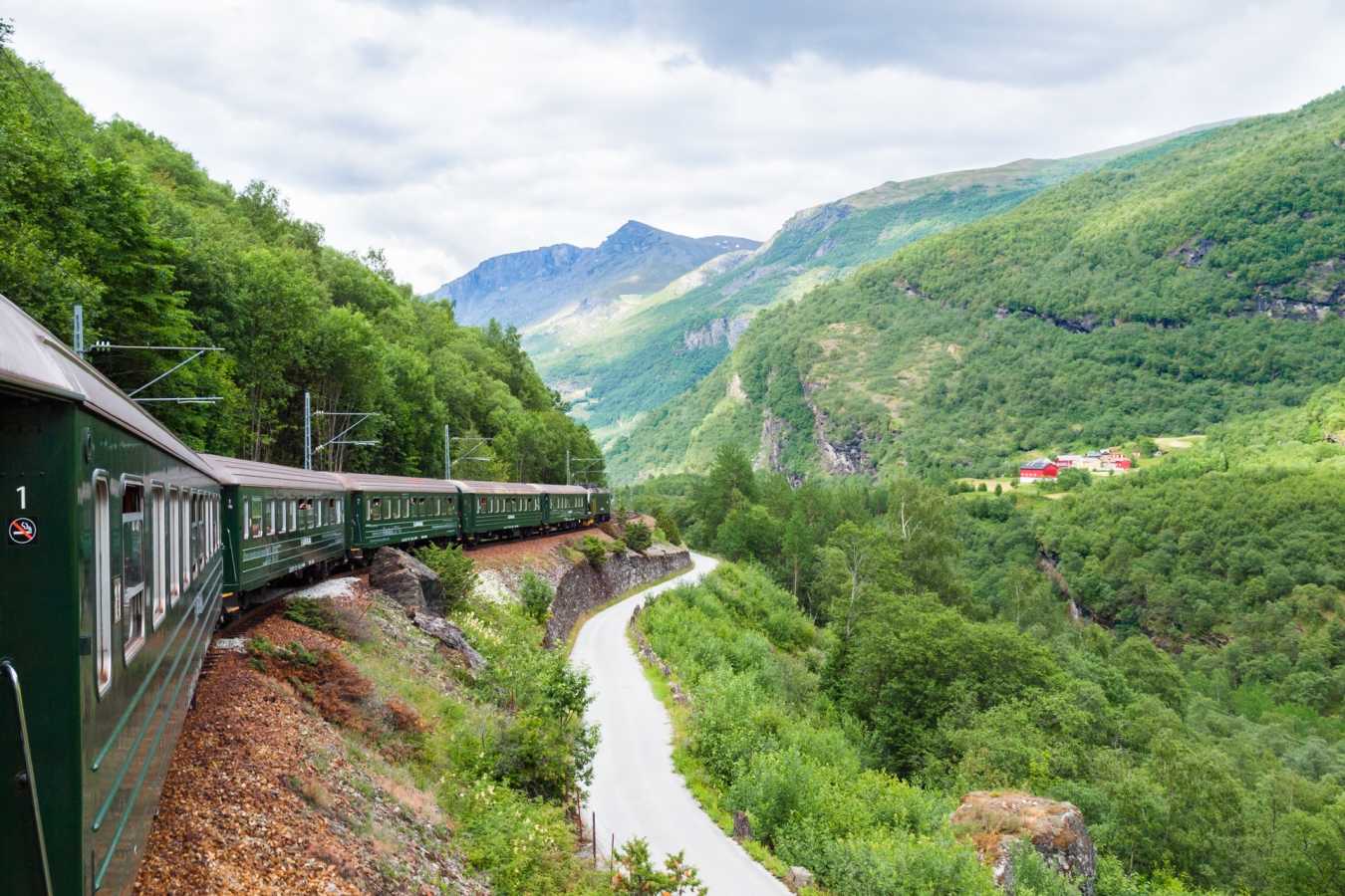 Flåm railway
