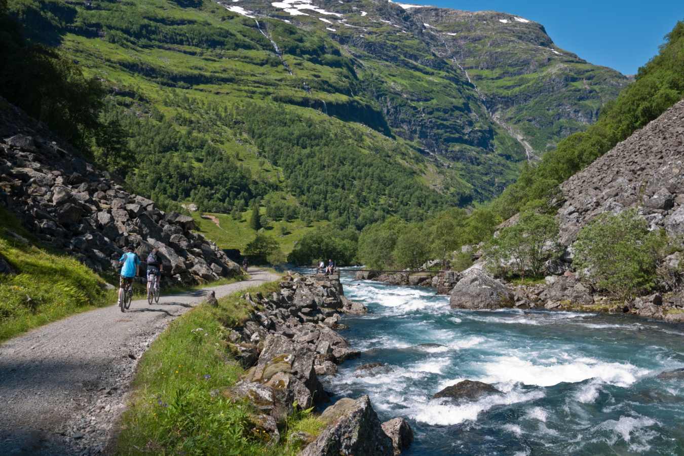 Stunning scenery