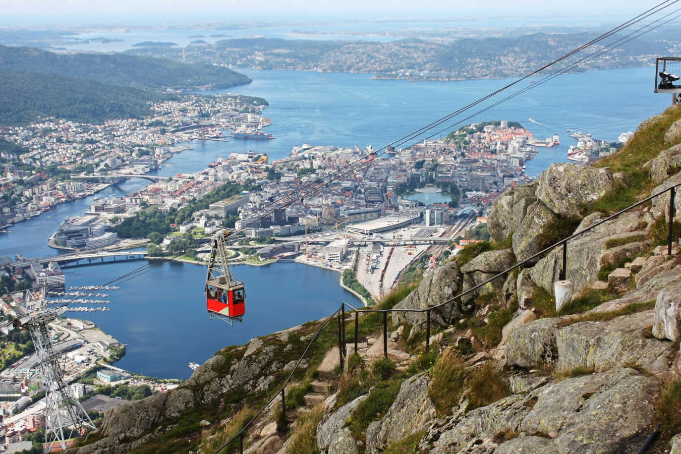 Funicular Fløibanen