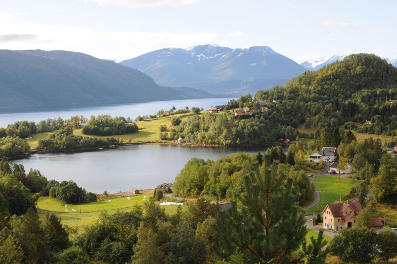Glomset Bay near Storfjord