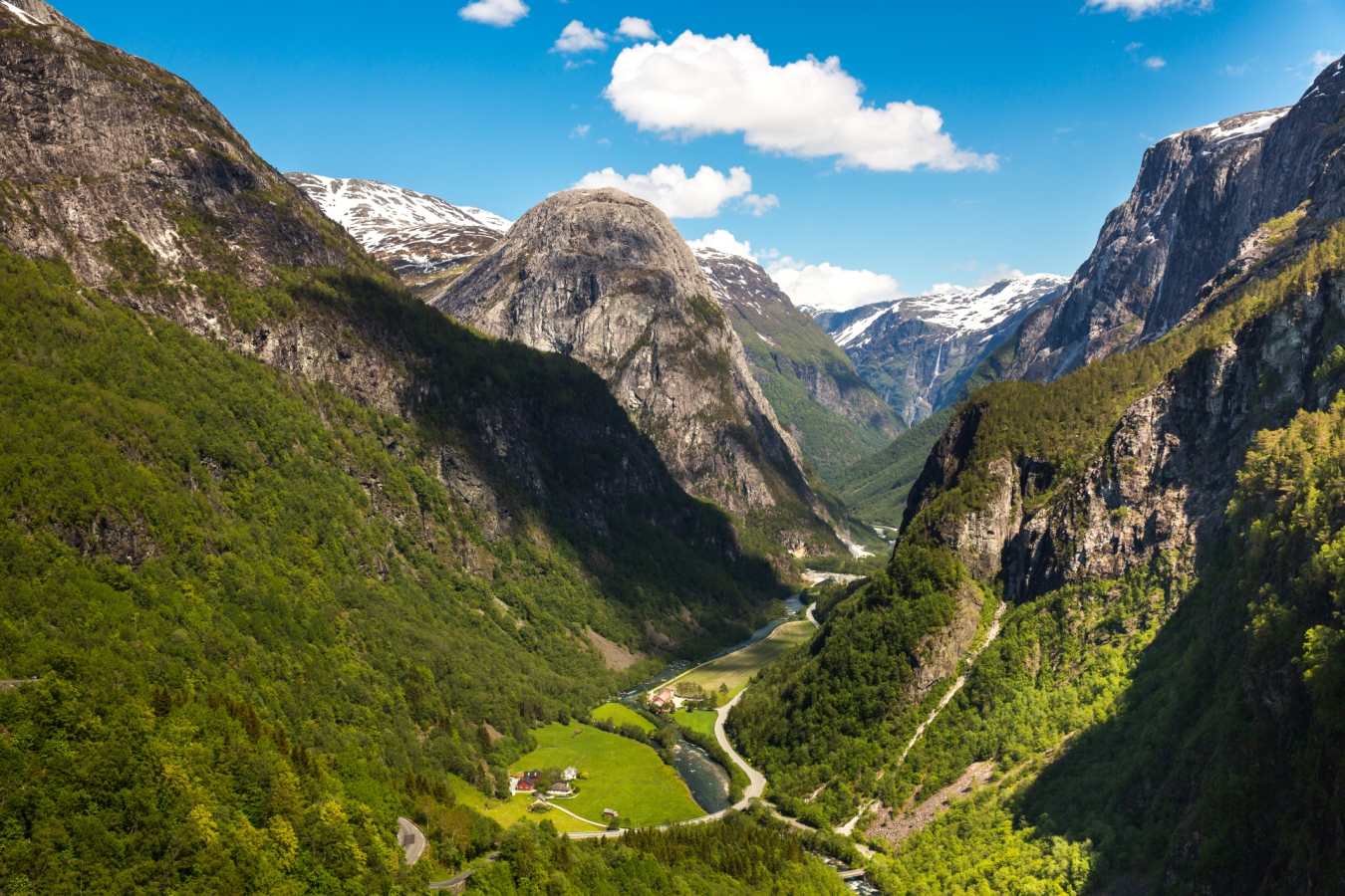 Scenery near Flam
