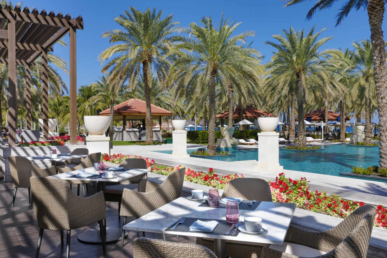 Pool Side Restaurant
