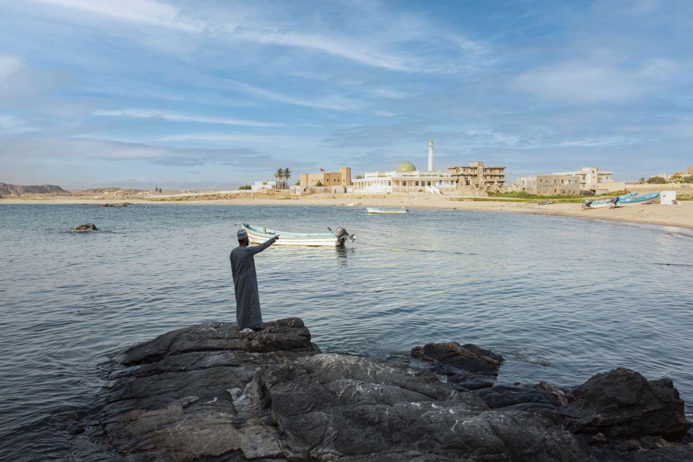 Mirbat-Beach