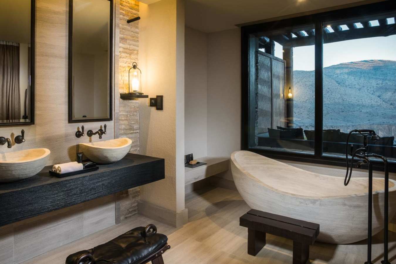 Suite Bathroom - Alila Jabal Akhdar