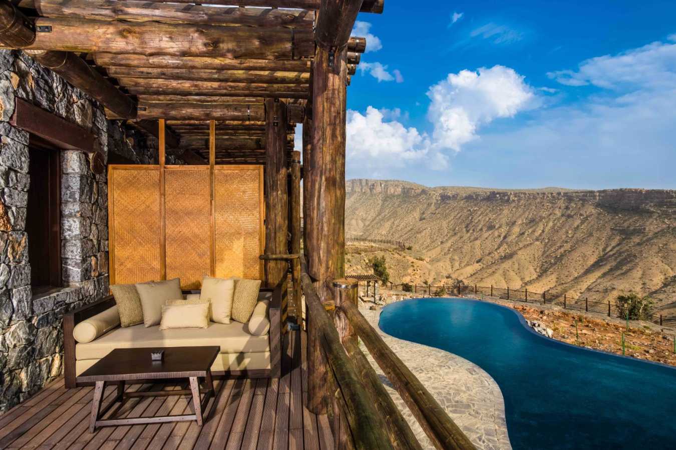 Mountain view suite - Alila Jabal Akhdar