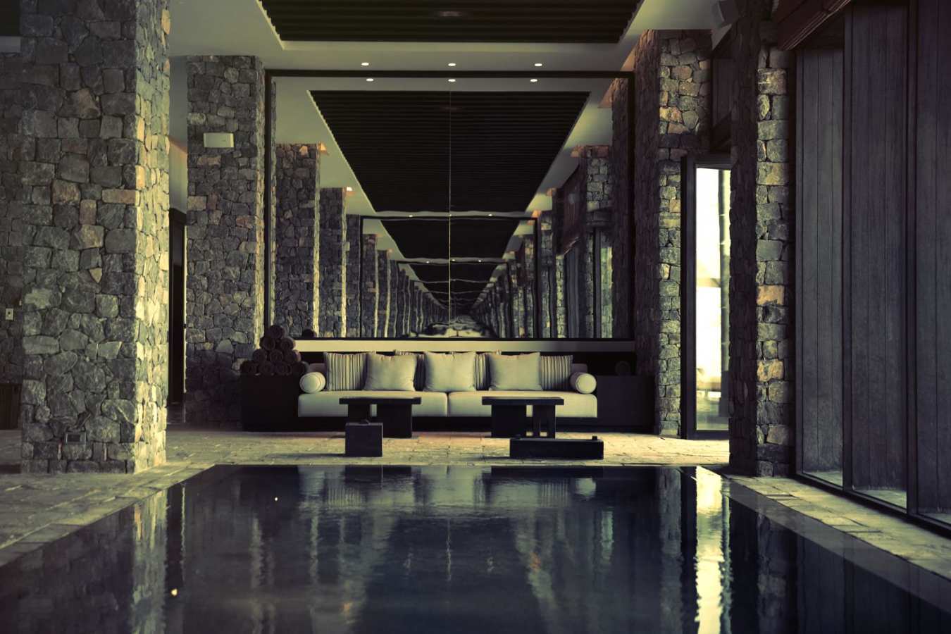 Indoor Pool - Alila Jabal Akhdar
