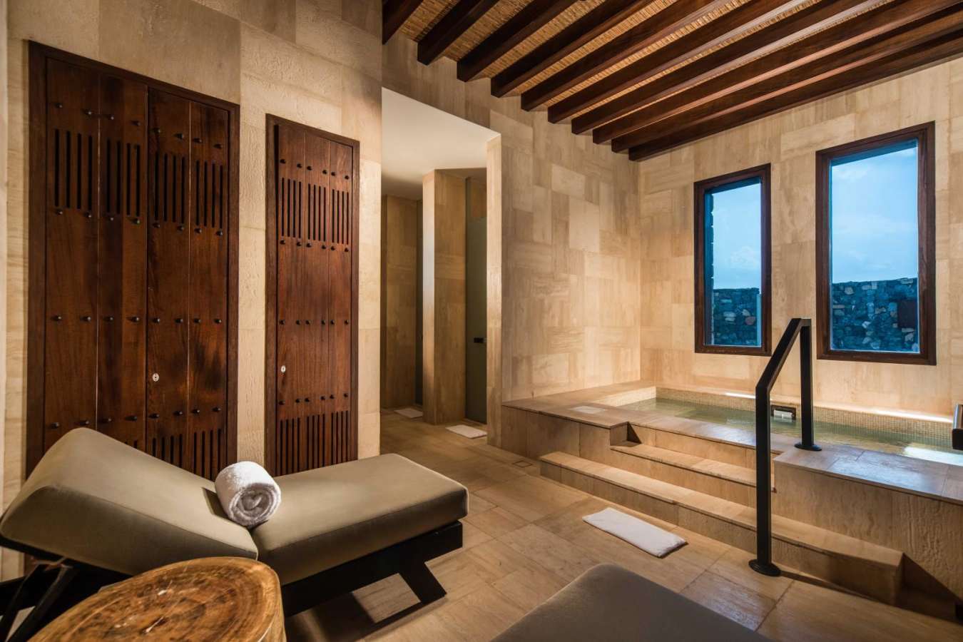 Jacuzzi - Alila Jabal Akhdar