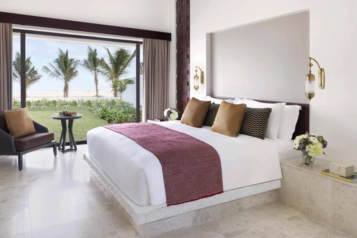 1 Bed Beach View Garden Villa