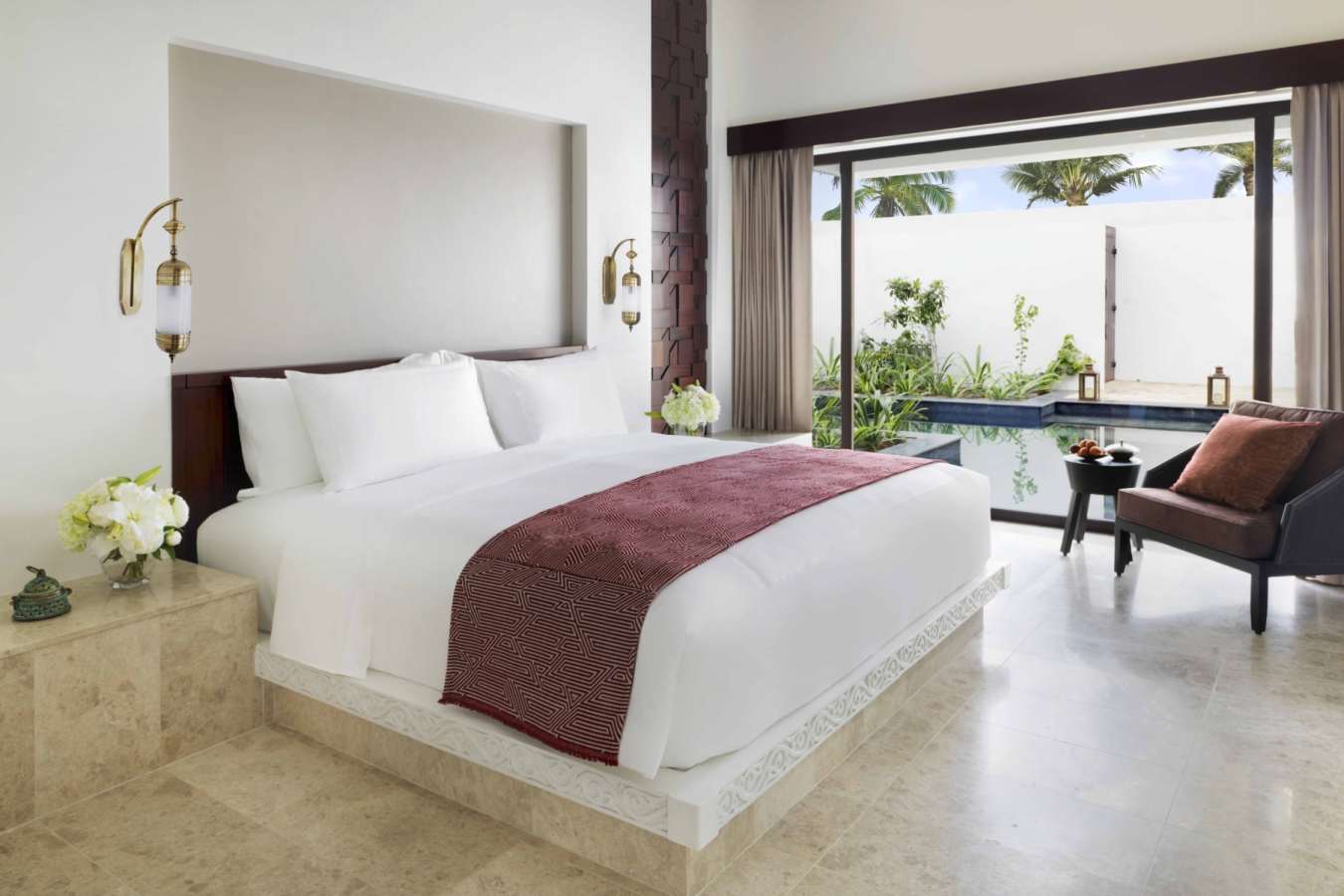 1 Bed Garden View Pool Villa - Anantara Al Baleed Resort Salalah