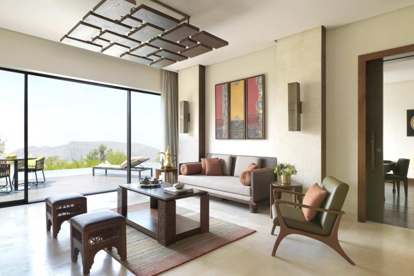 Cliff Pool Villa - Anantara Al Jabal Al Akhdar Resort