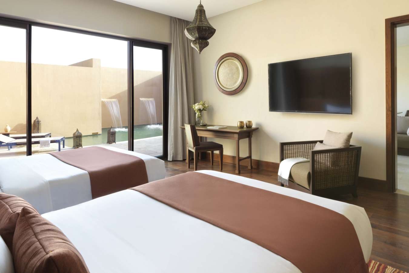 Two Bedroom Garden Pool Villa - Anantara Al Jabal Al Akhdar Resort