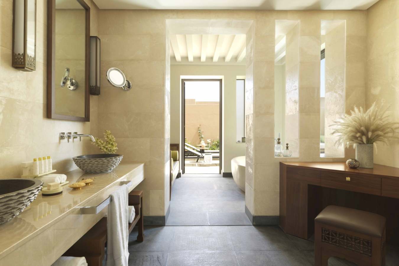 One Bedroom Garden Pool Villa - Anantara Al Jabal Al Akhdar Resort