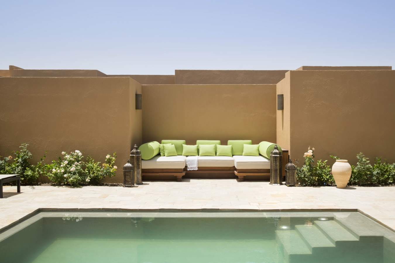 One Bedroom Garden Pool Villa Exterior - Anantara Al Jabal Al Akhdar Resort