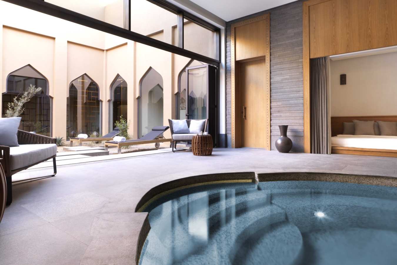 Spa - Anantara Al Jabal Al Akhdar Resort