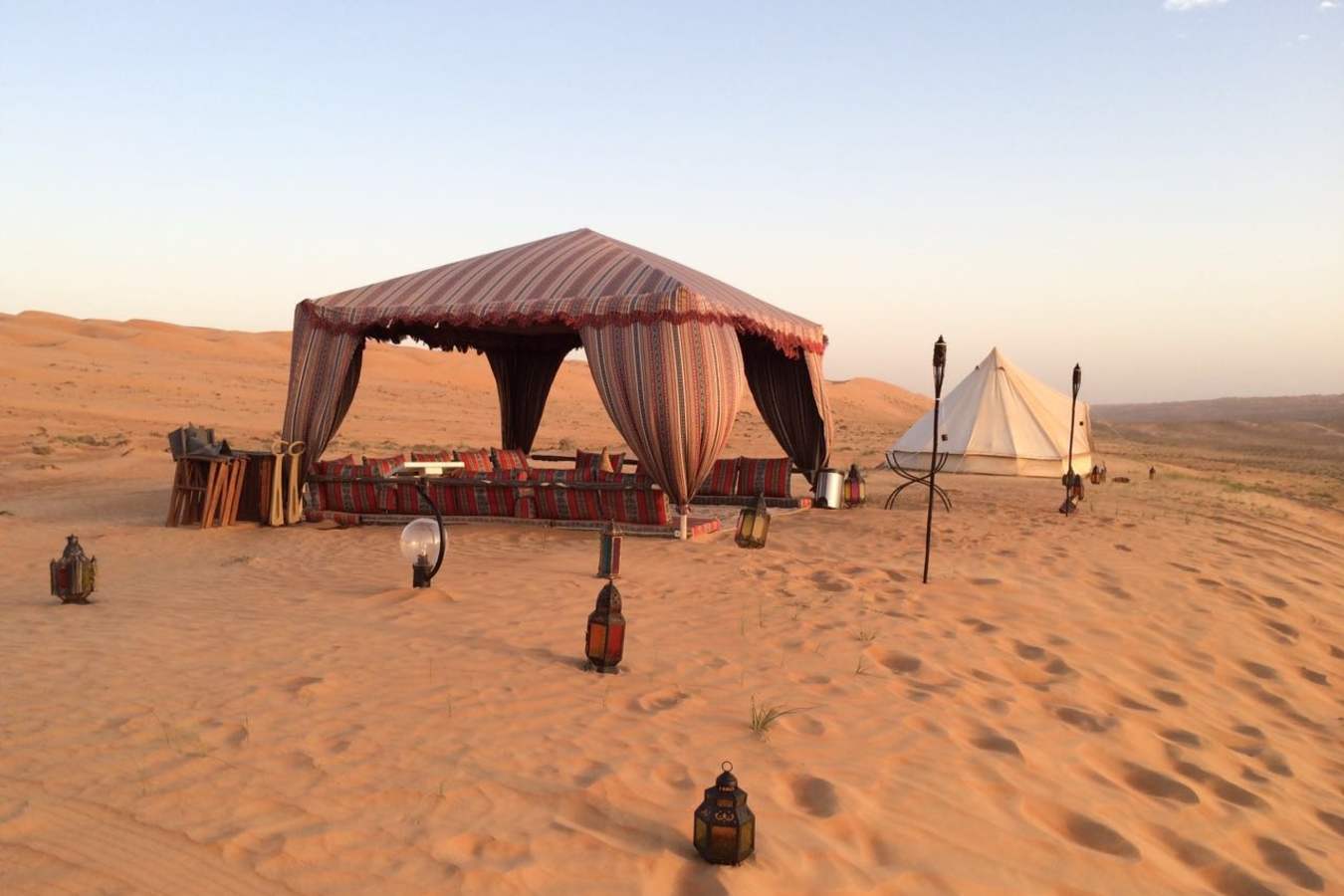 Wahiba Sands Camp - Canvas Club