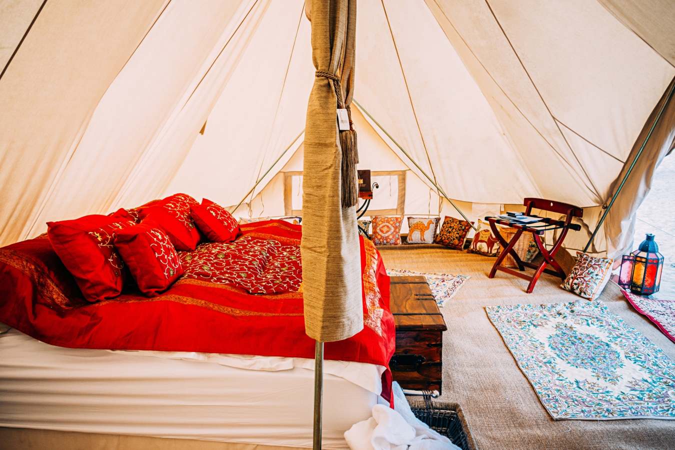 Tent Interior - Canvas Club