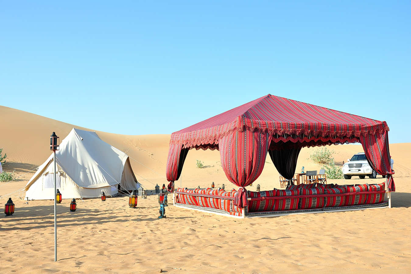 Wahiba Sands Camp - Canvas Club