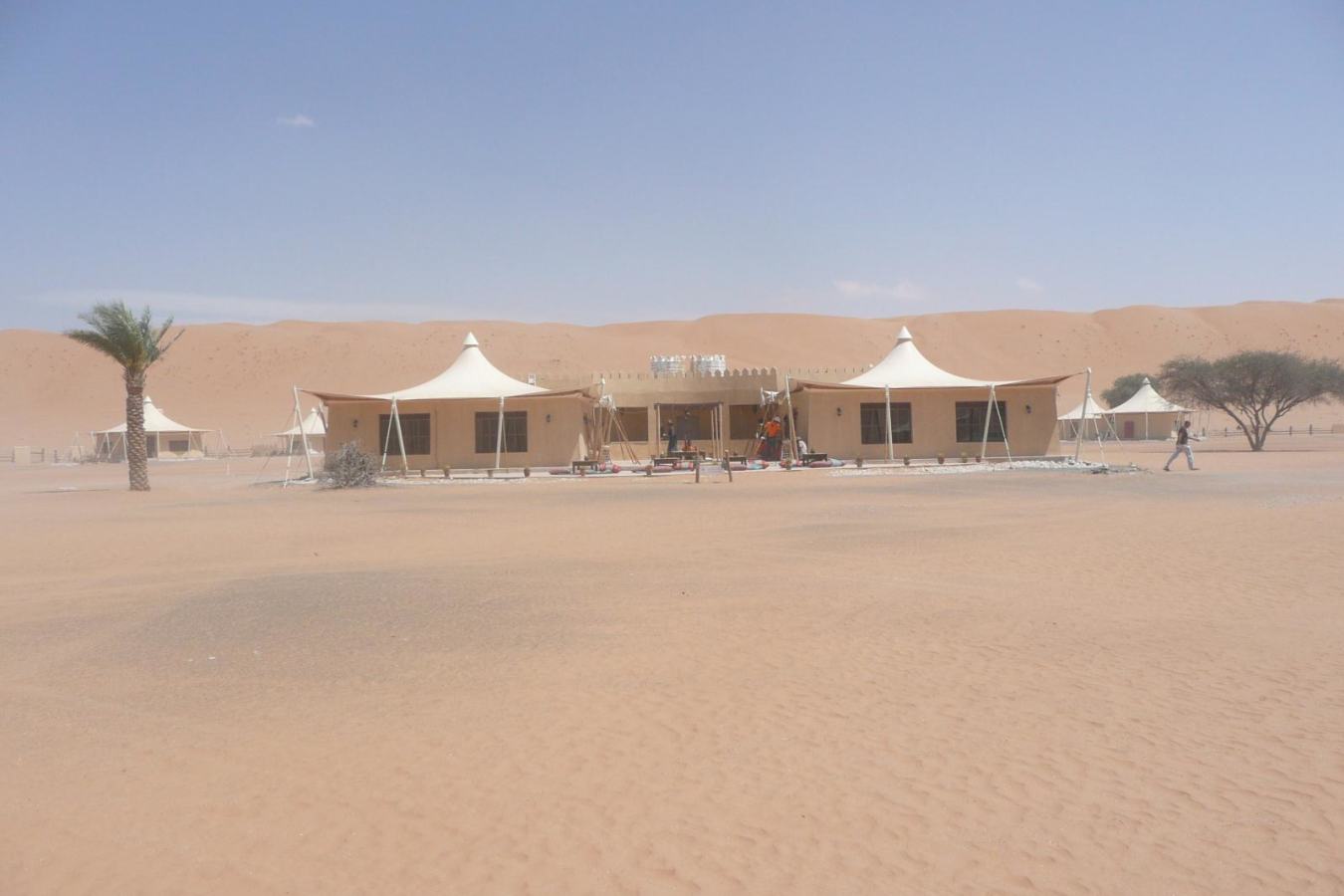 View of Camp - Desert Nights Camp