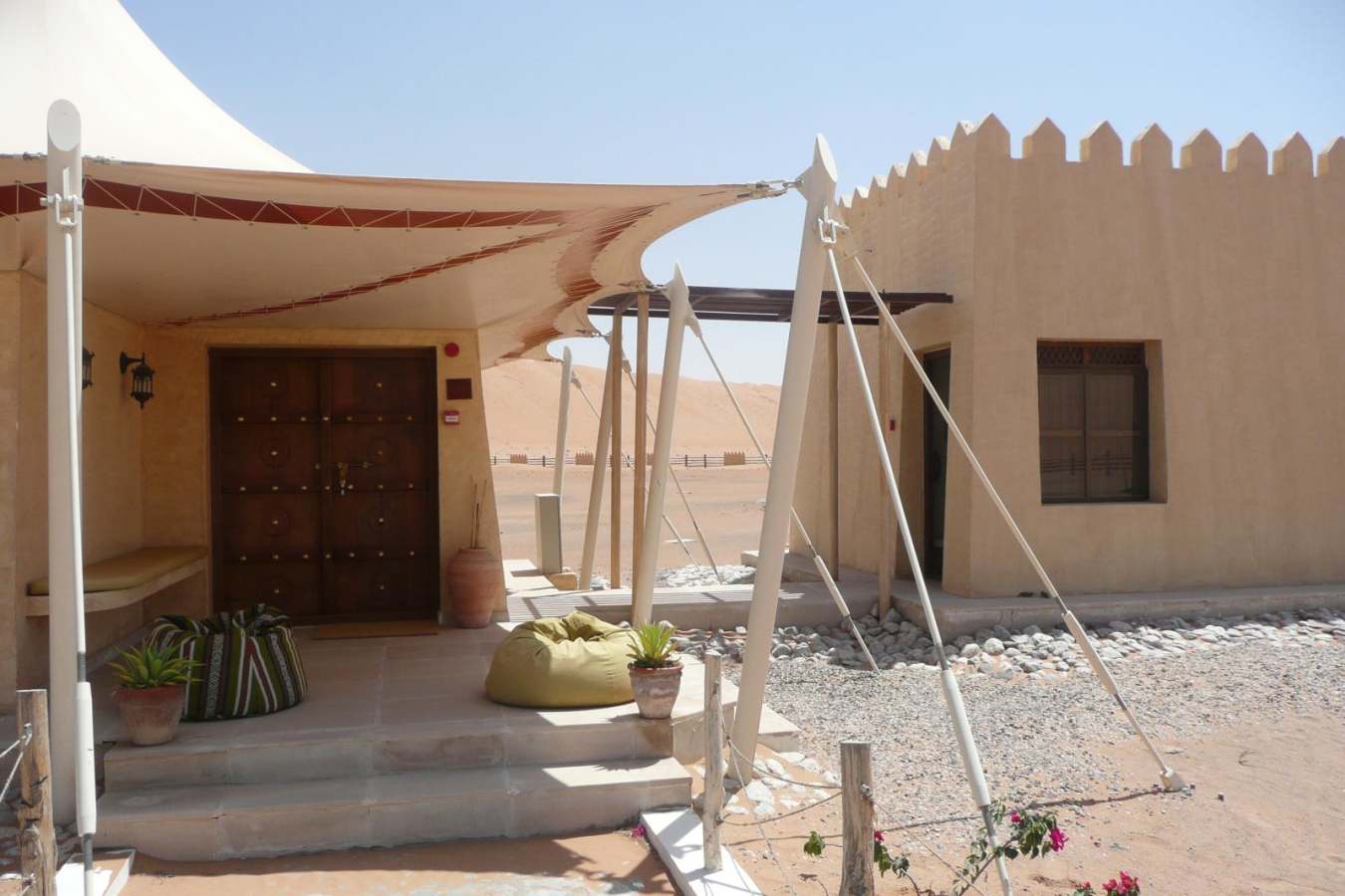 Exterior - Desert Nights Camp