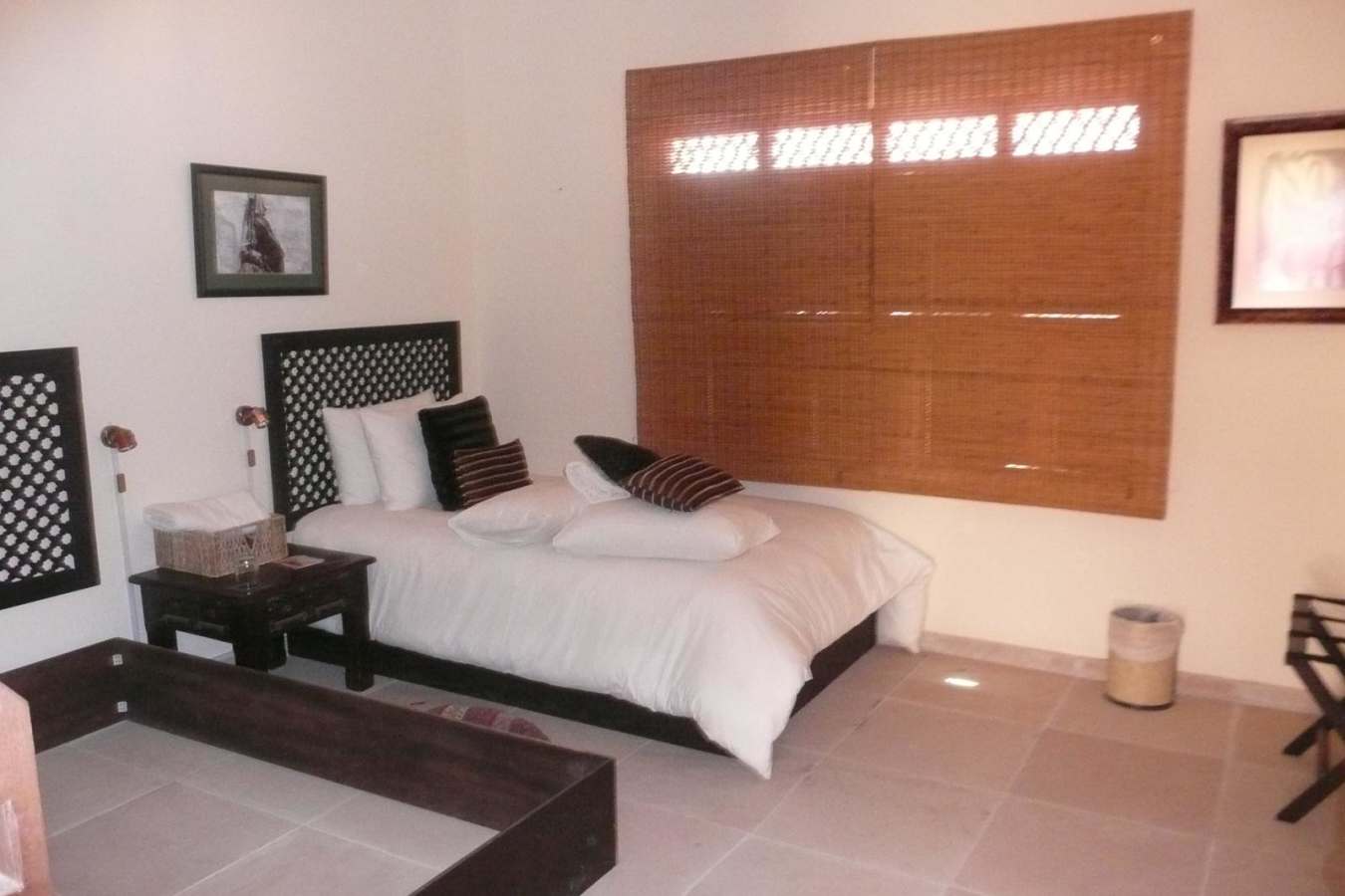 Bedroom - Desert Nights Camp