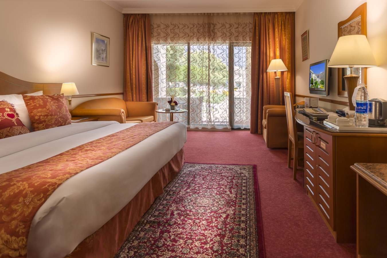 Bedroom - Golden Tulip Nizwa