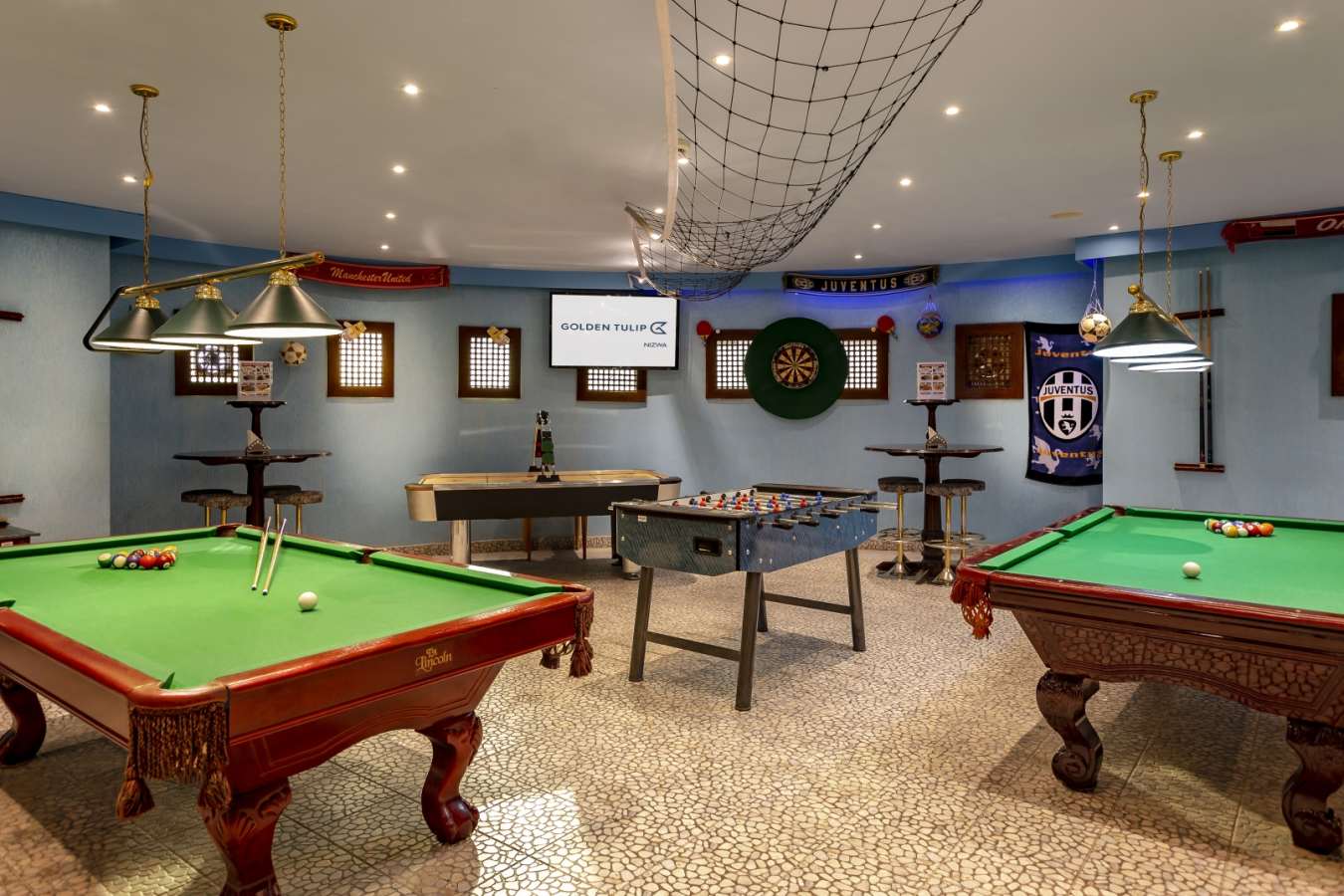 Games Room - Golden Tulip Nizwa