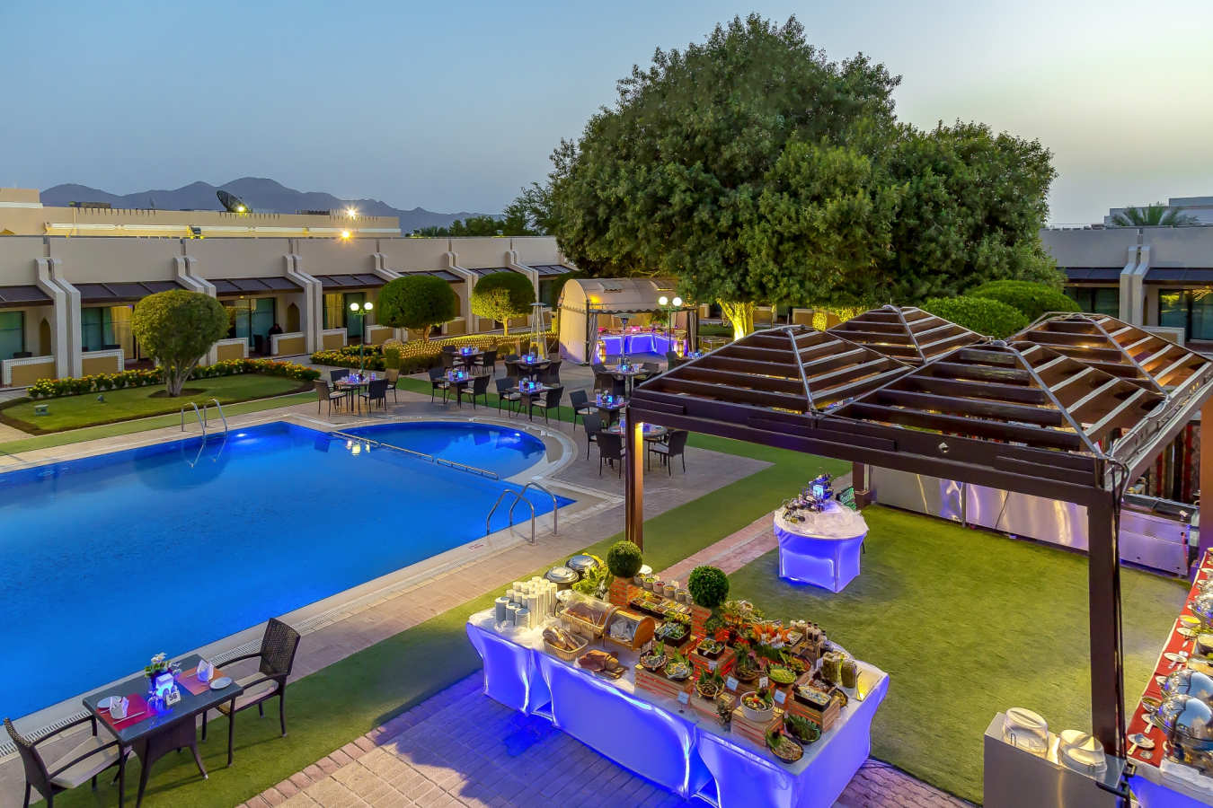 Swimming Pool - Golden Tulip Nizwa