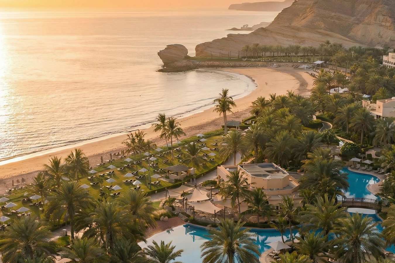 Sunset View - Hilton Muscat Al Bandar  