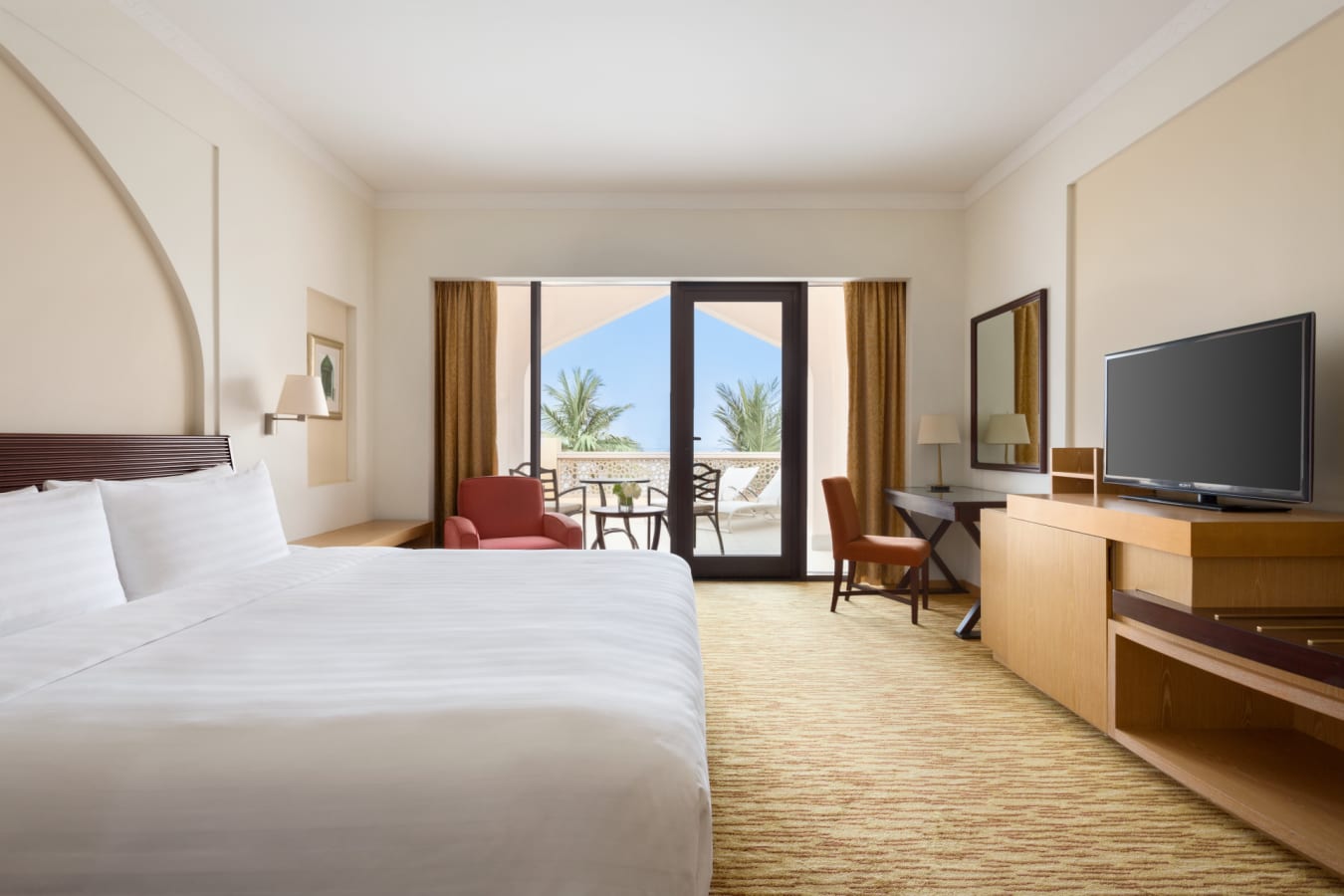 Ocean View Room - Hilton Muscat Al Bandar  