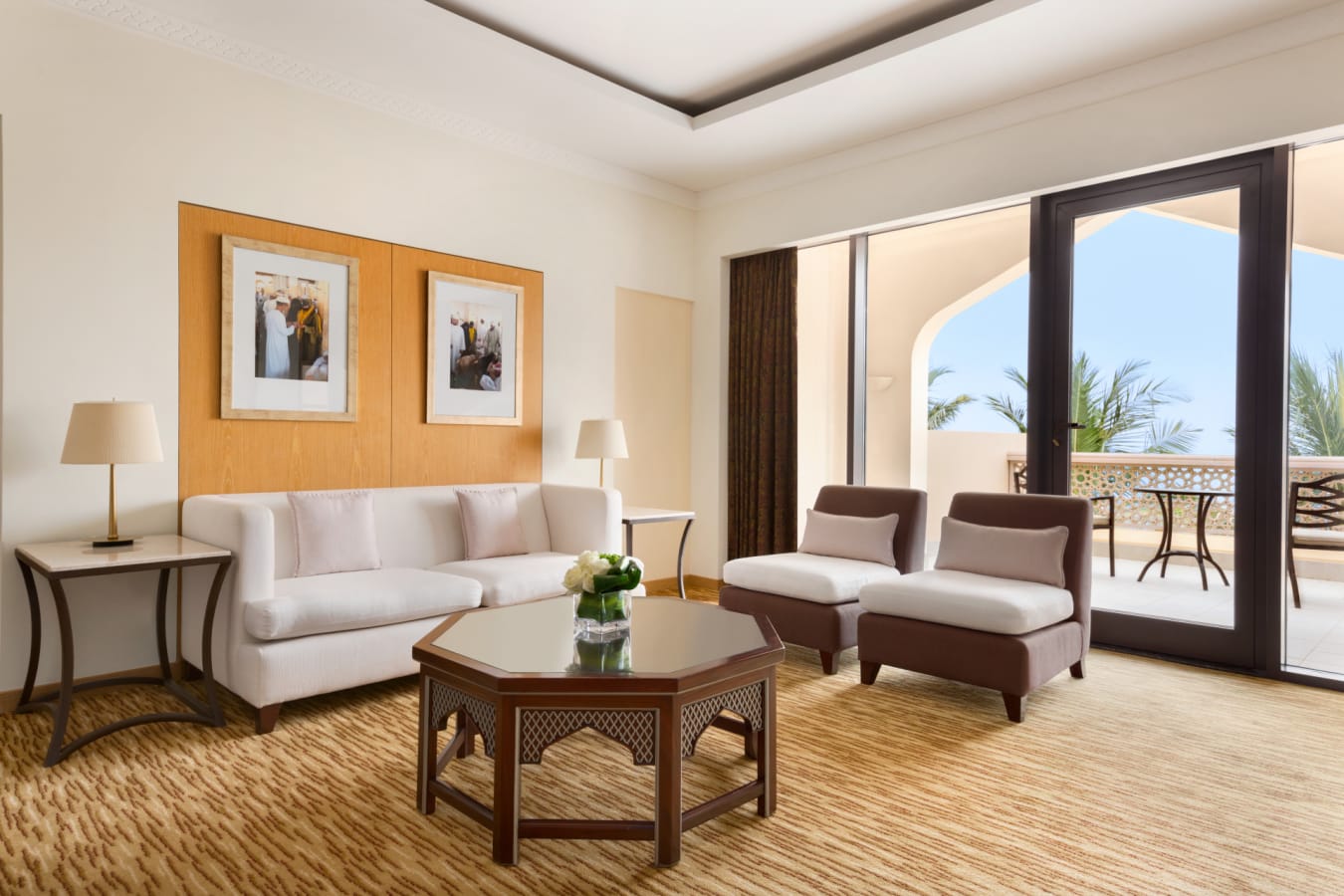 Suite - Hilton Muscat Al Bandar  