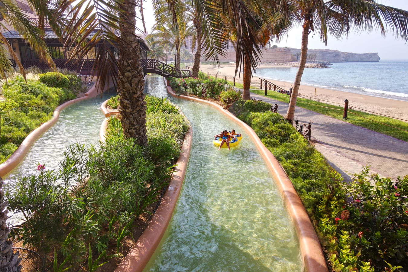 Lazy River - Hilton Muscat Al Bandar  