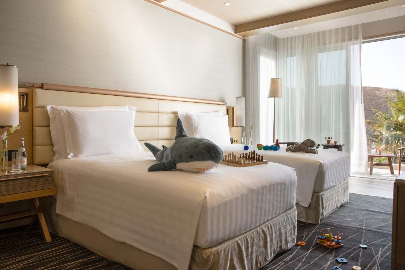  2 Bedroom Summerhouse - Kids Setup 