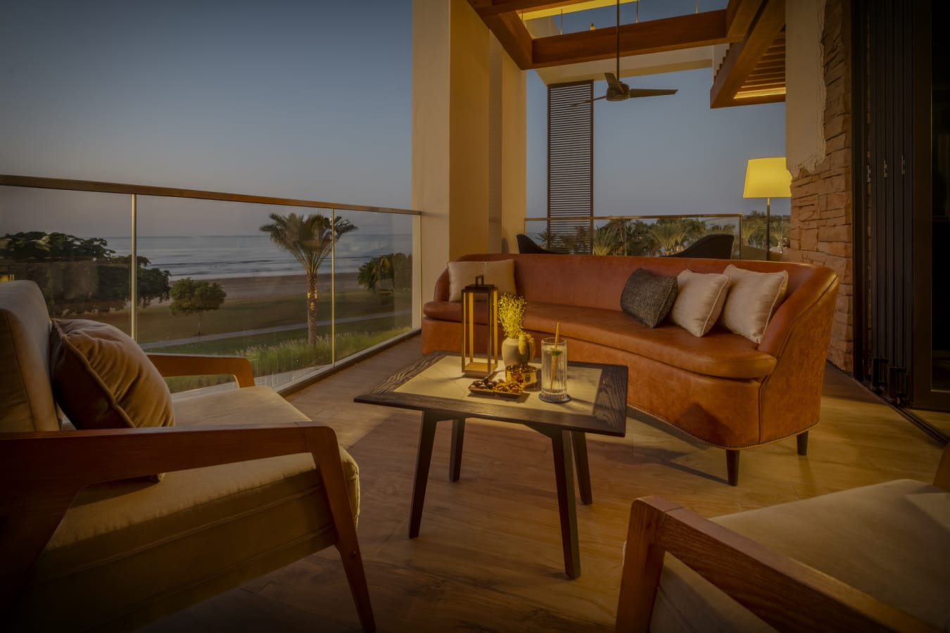 Terrace Seating Mandarin Oriental Muscat