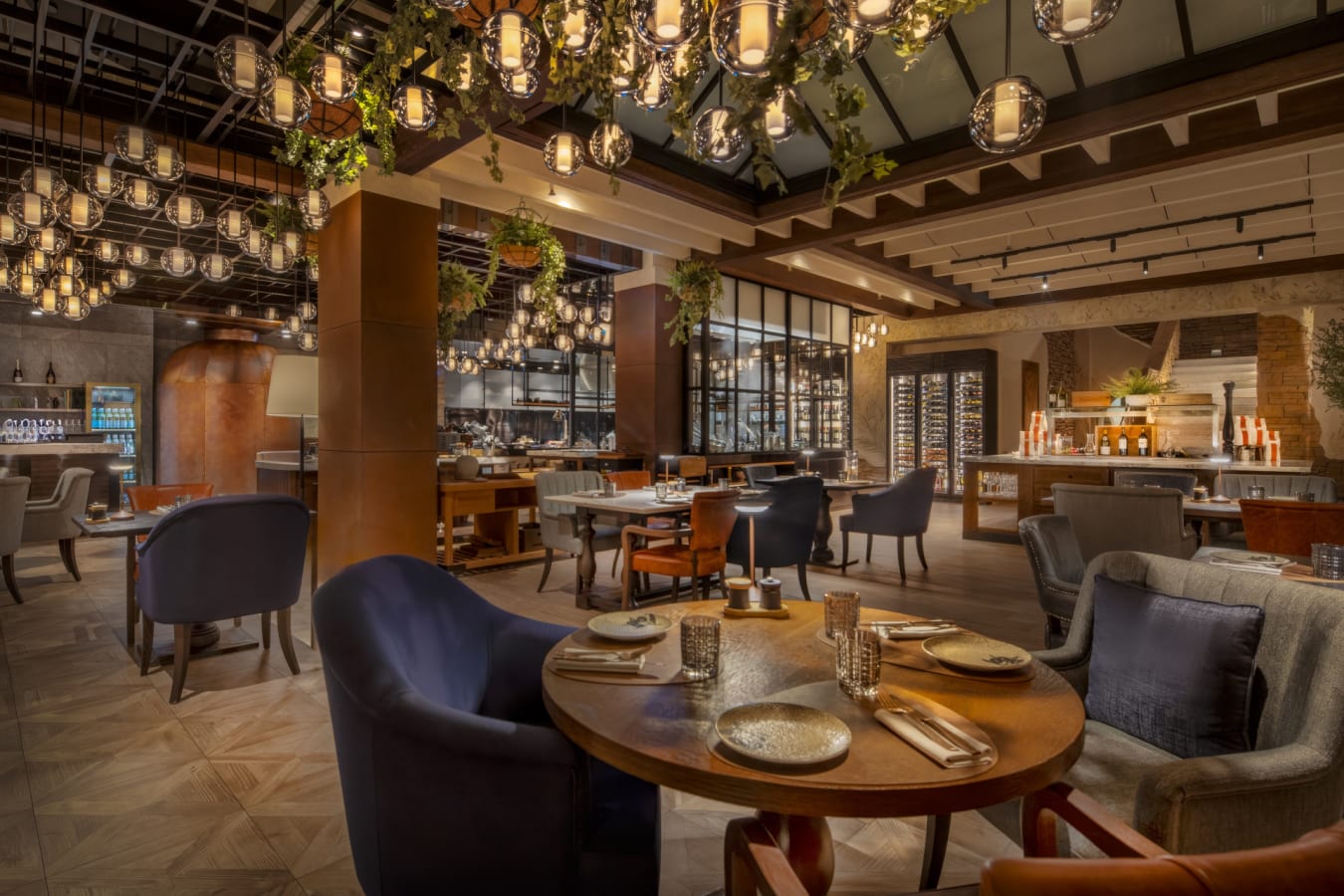 Restaurant Mandarin Oriental Muscat