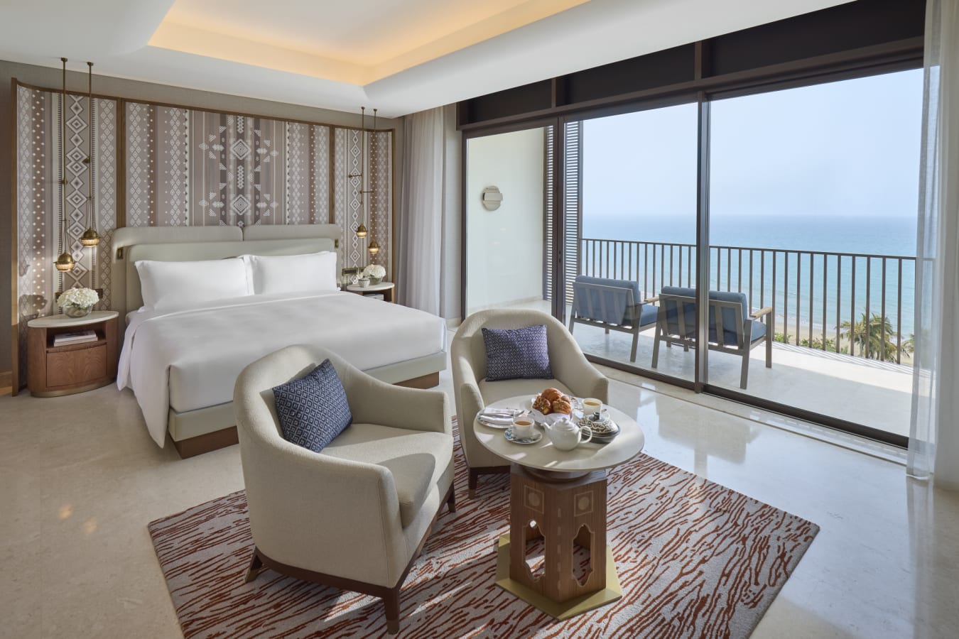 Qurum Suite Mandarin Oriental Muscat