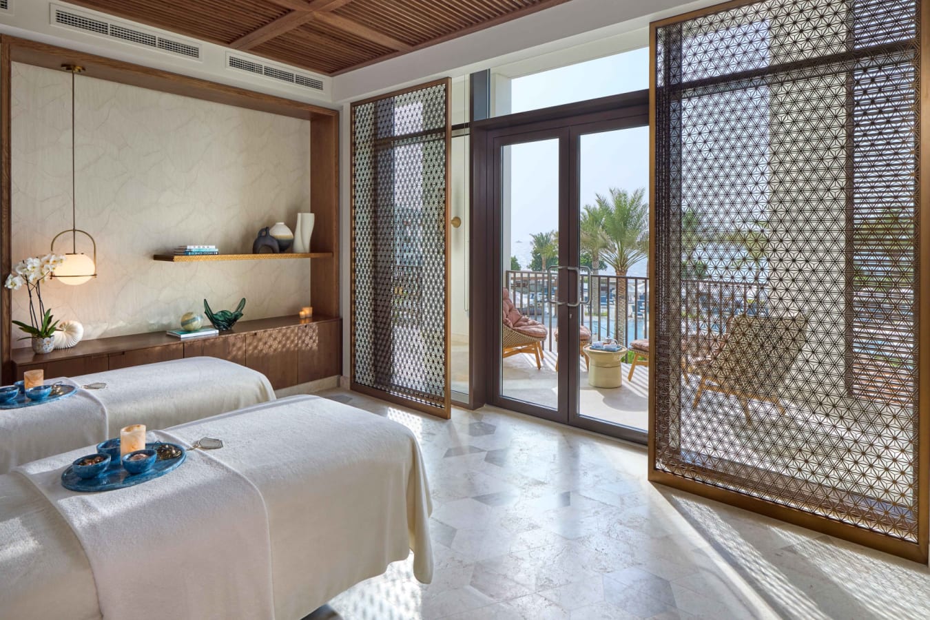 Spa View Mandarin Oriental Muscat