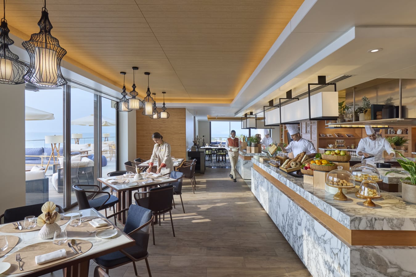 Club Lounge Mandarin Oriental Muscat