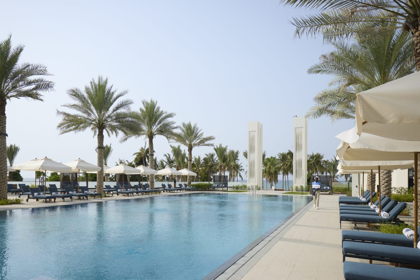 Pool Mandarin Oriental Muscat
