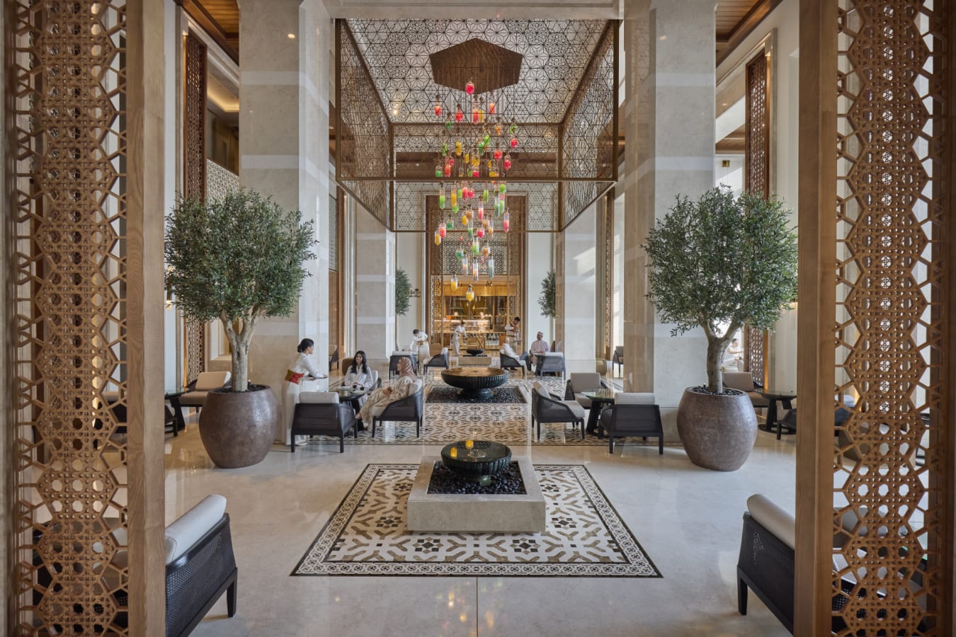 lobby mandarin oriental muscat