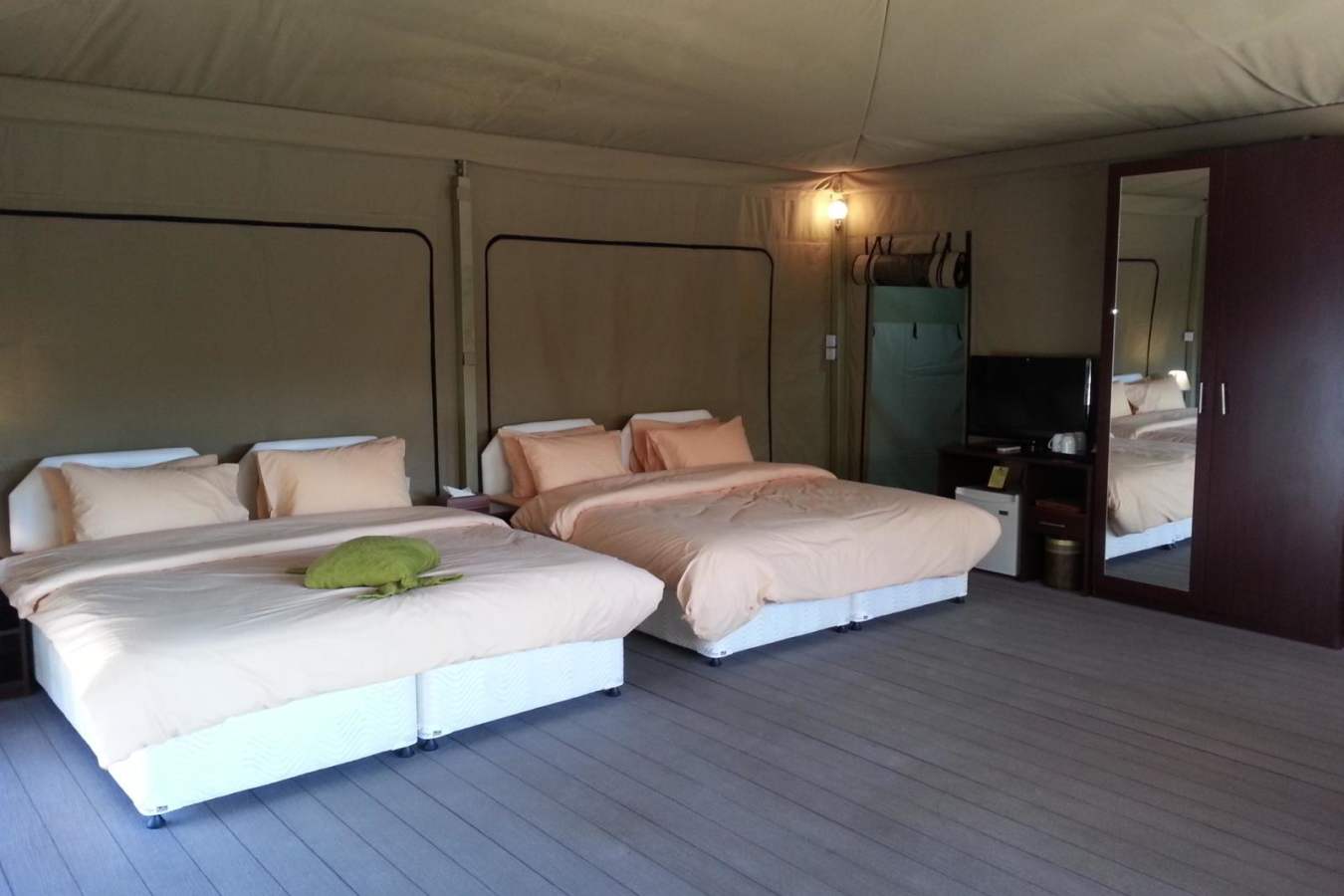 Eco Tent - Ras al Jinz Turtle Reserve