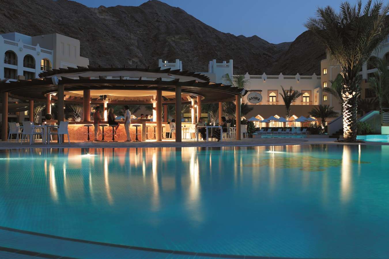 Pool Bar Al Waha - Barr al Jissah Resort and Spa