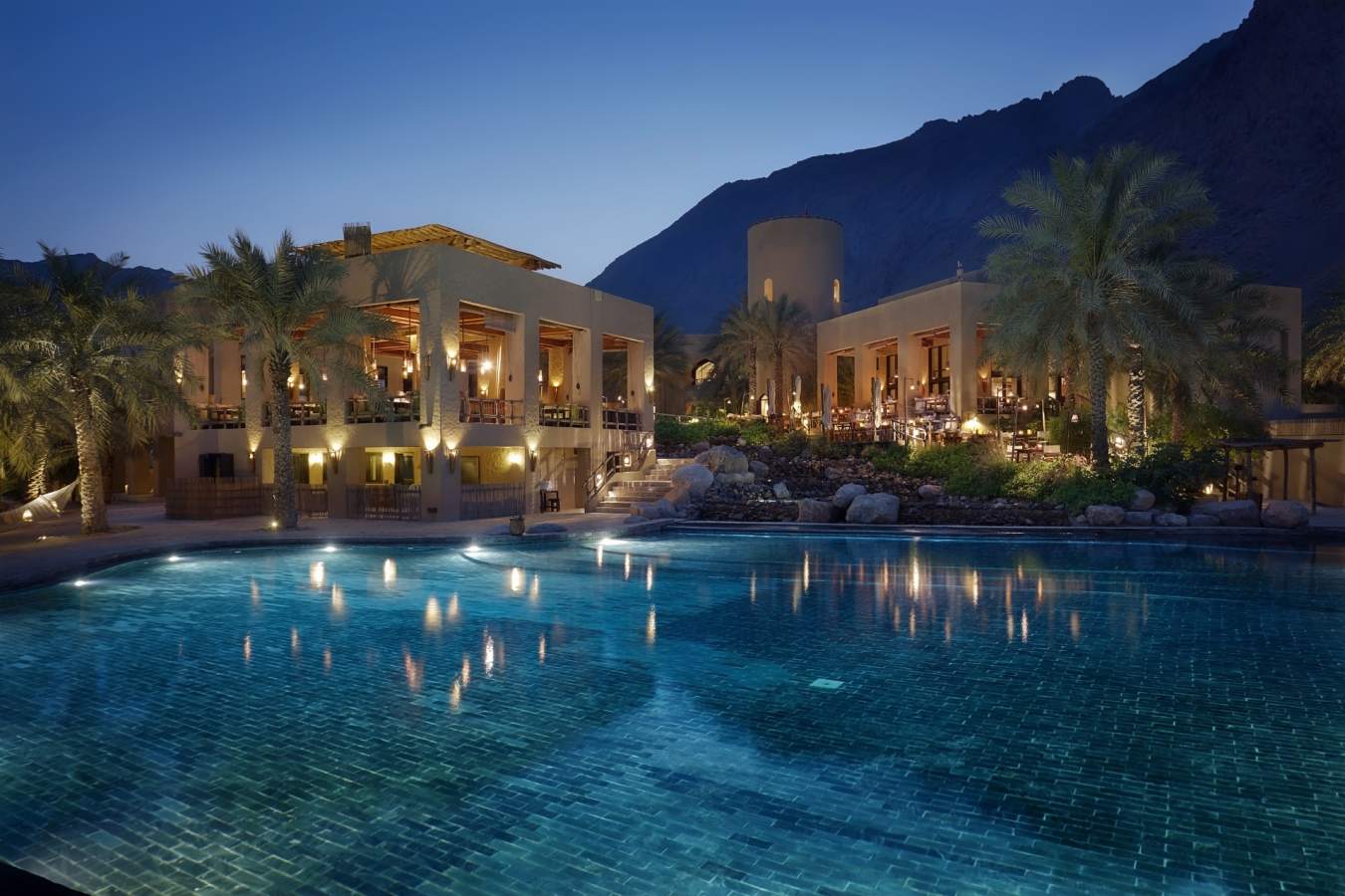 Main Pool - Six Senses Zighy Bay