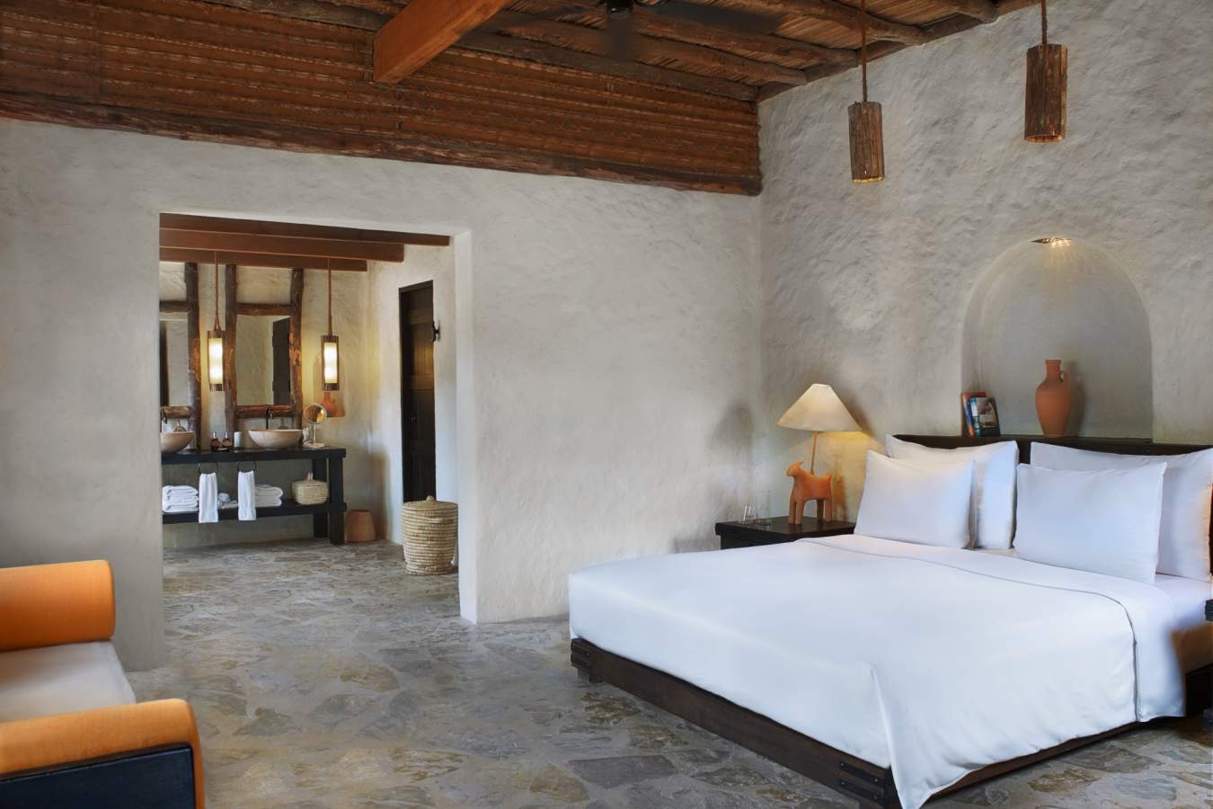 Pool Villa Interior - Six Senses Zighy Bay