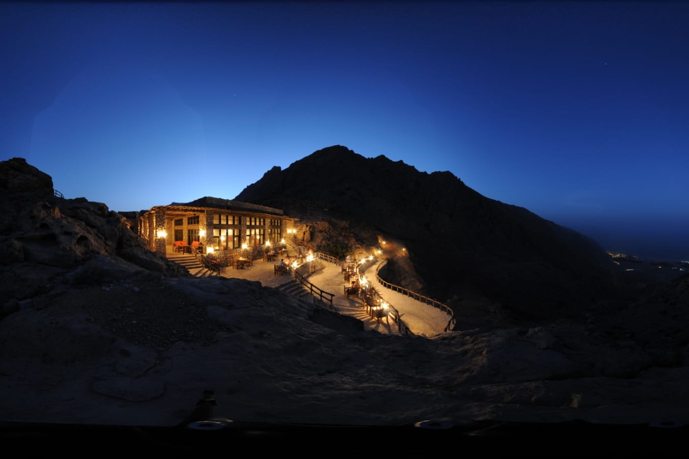 Sense on the Edge - Six Senses Zighy Bay
