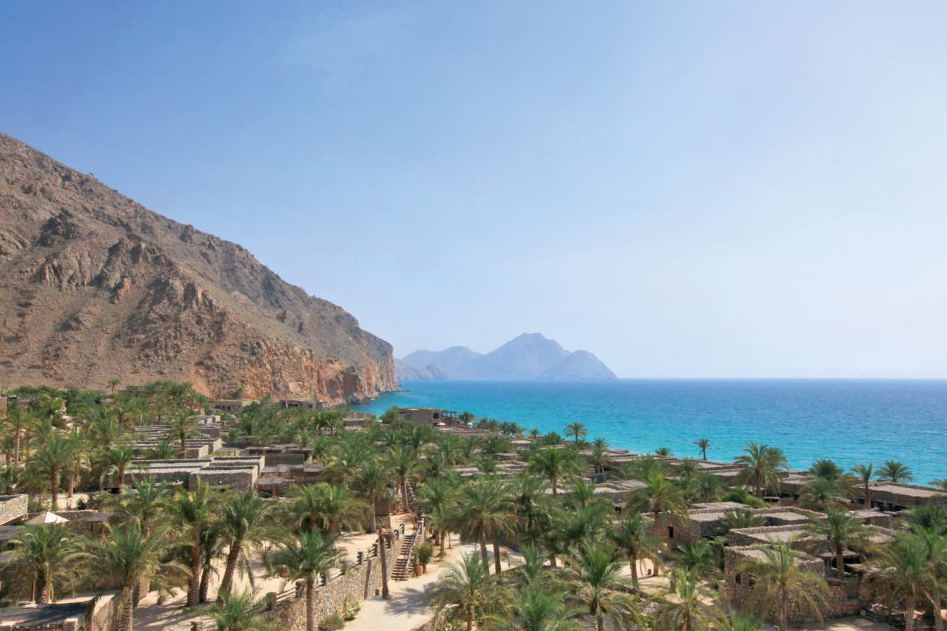 Resort View - Six Senses Zighy Bay