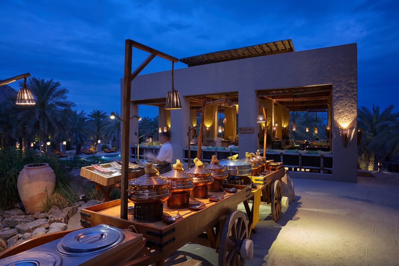 Spice Market Buffet - Six Senses Zighy Bay